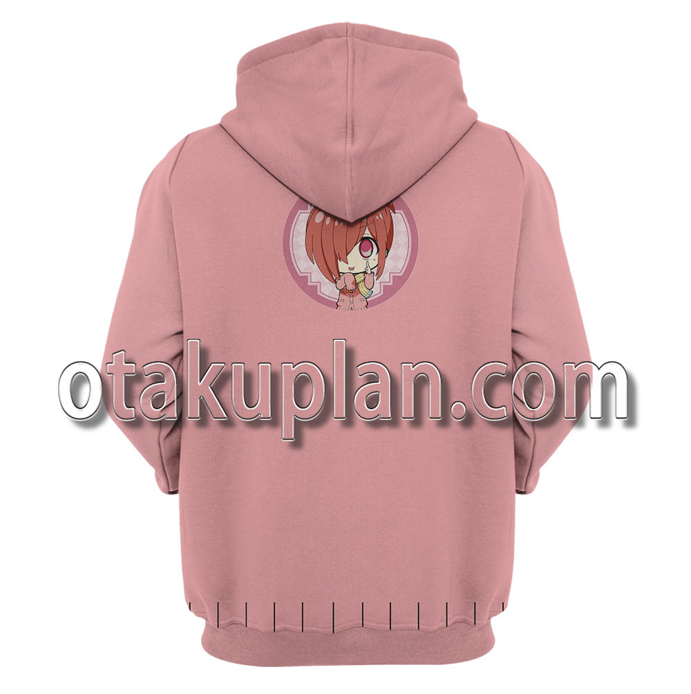 Jibaku Shounen Hanako Kun Mitsuba Sousuke Cosplay Hoodie