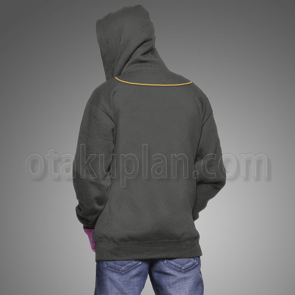 Jidou Hanbaiki ni Umarekawatta Ore wa Meikyuu wo Samayou Hulemy Hoodie