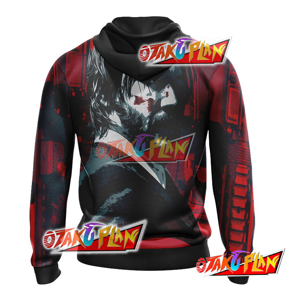 John Wick 2 Unisex 3D Hoodie