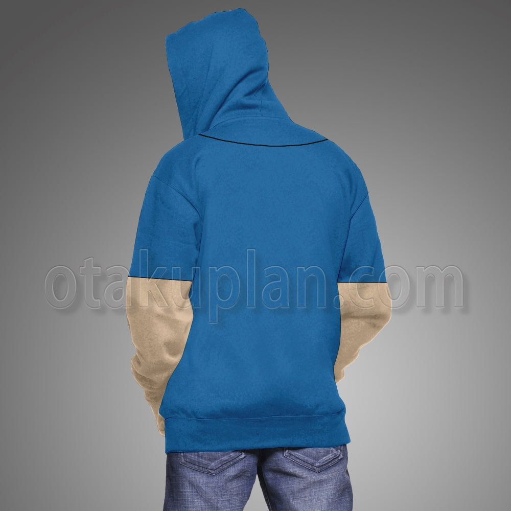 Johnny Test Johnny Test Cosplay Hoodie