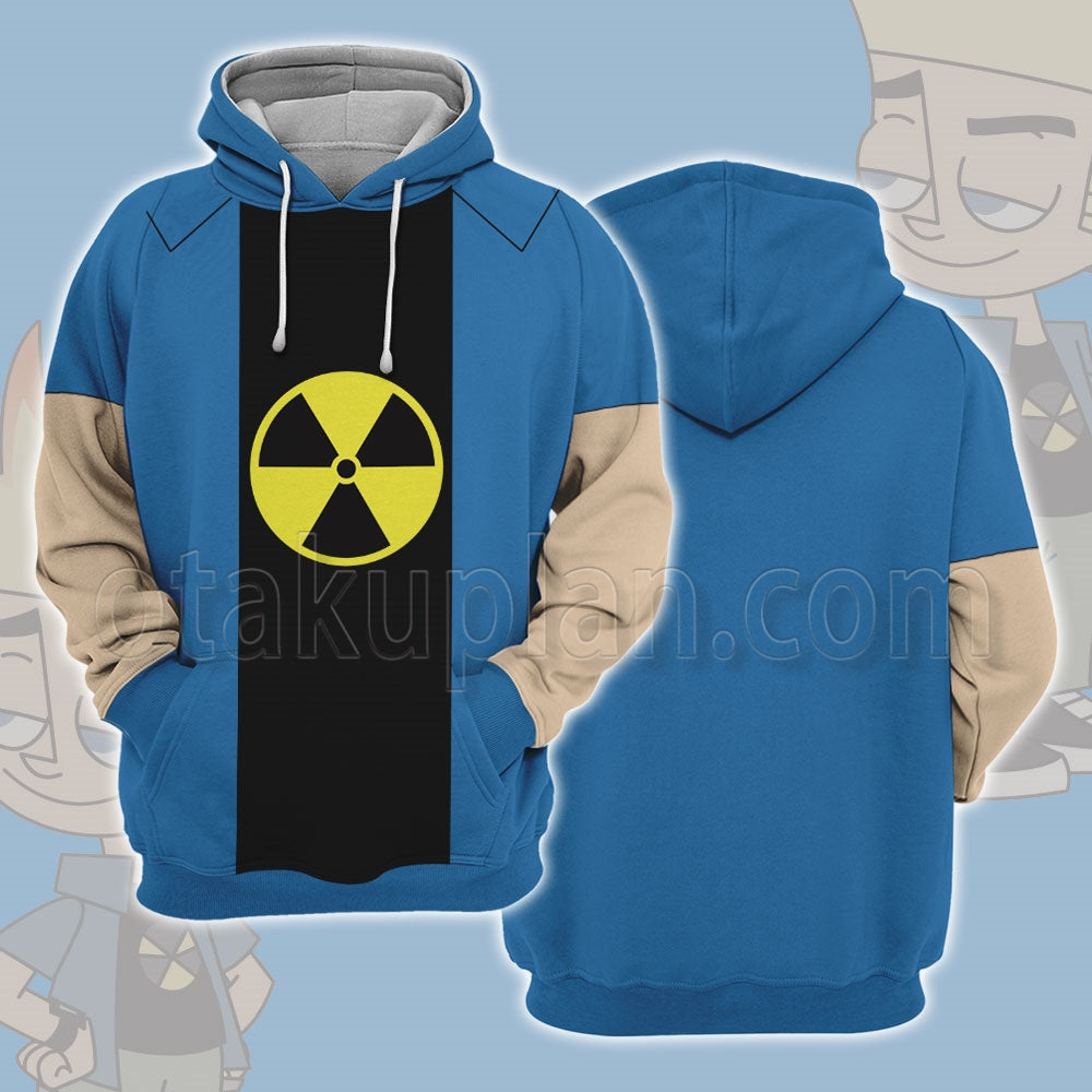 Johnny Test Johnny Test Cosplay Hoodie