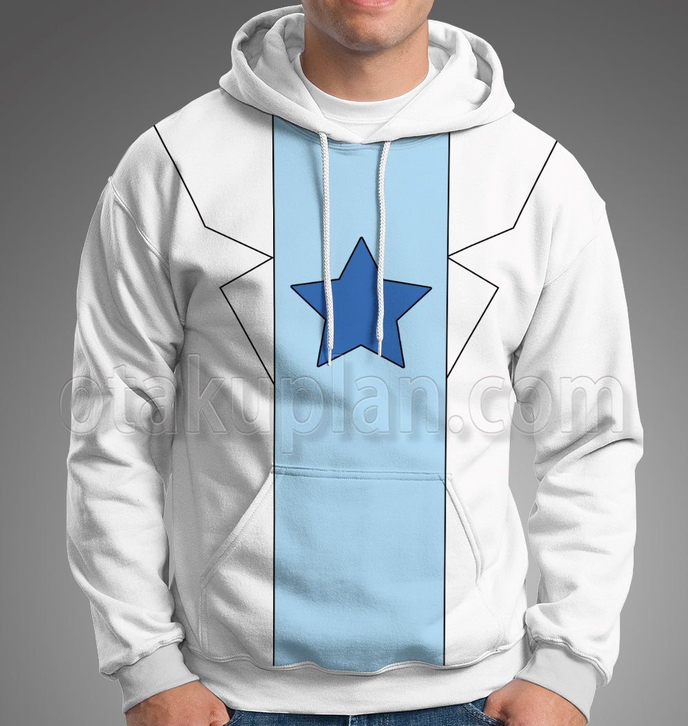 Johnny Test Susan Test Cosplay Hoodie
