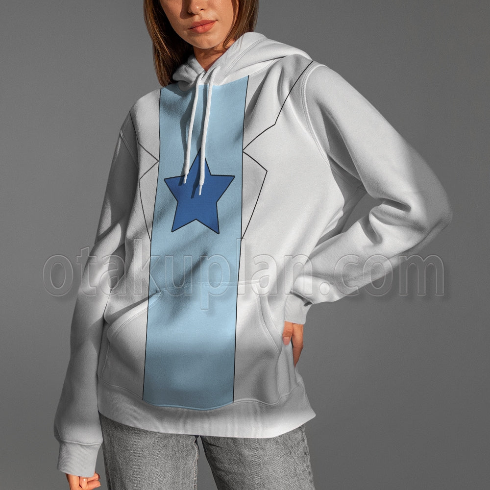 Johnny Test Susan Test Cosplay Hoodie