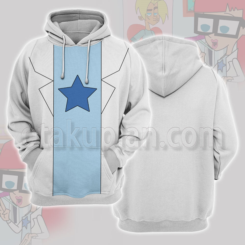 Johnny Test Susan Test Cosplay Hoodie