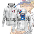 Anime Stone Ocean Emporio Alnino Cosplay Hoodie