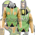 Anime Stone Ocean Ermes Costello Cosplay Hoodie