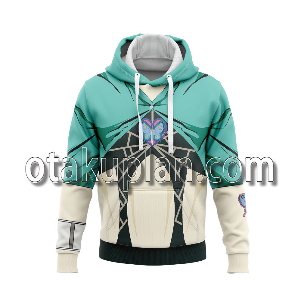 Anime Stone Ocean Jolyne Cujoh Cosplay Hoodie