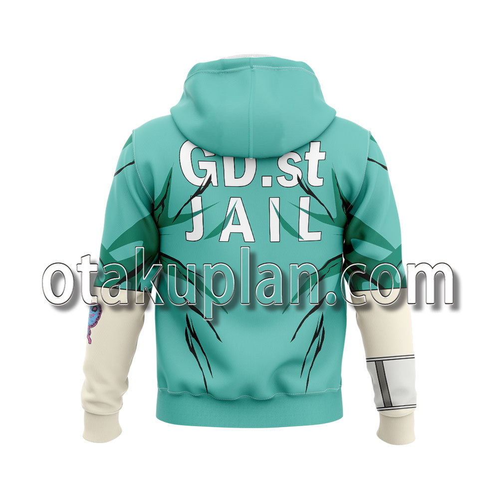 Anime Stone Ocean Jolyne Cujoh Cosplay Hoodie