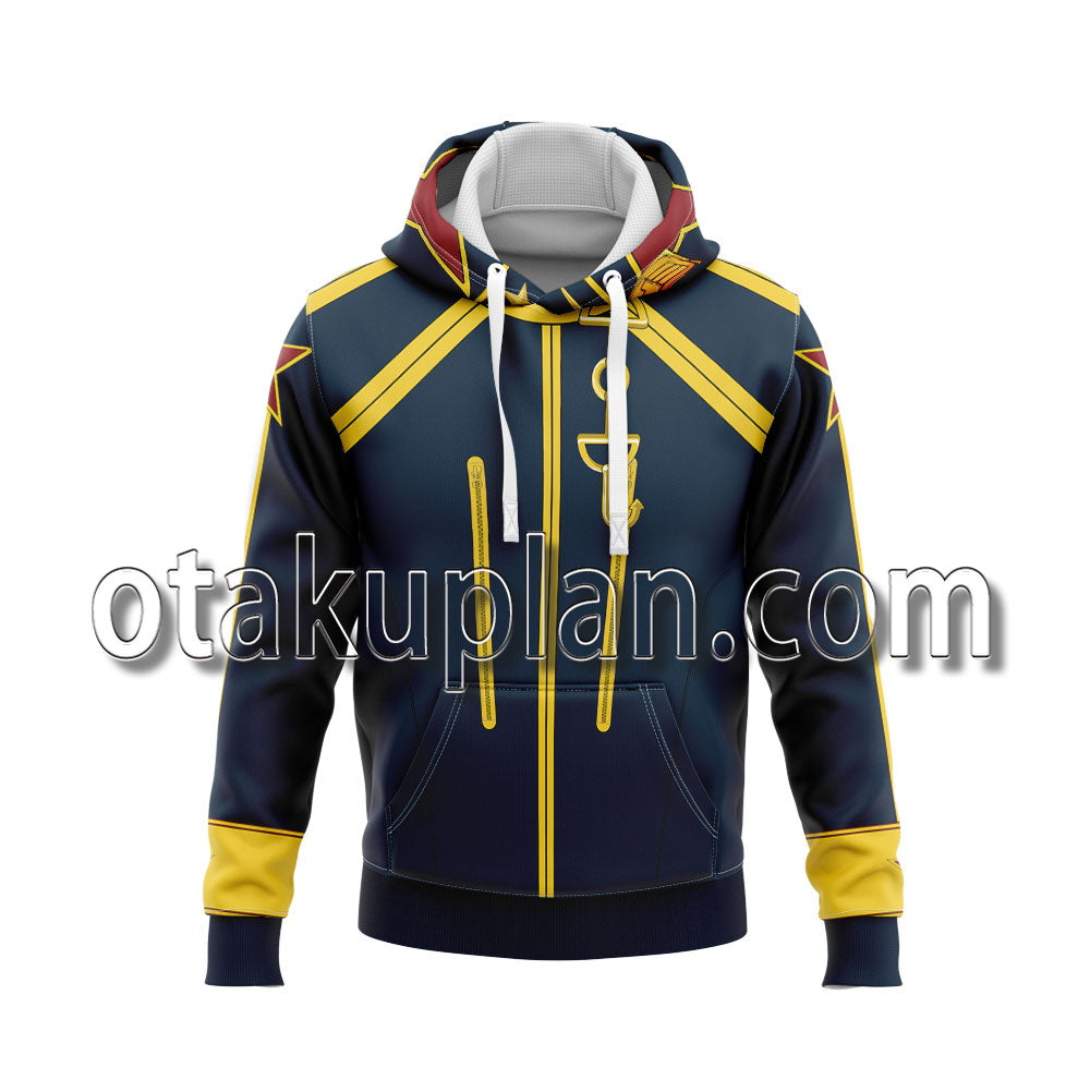Anime Stone Ocean Jotaro Kujo Cosplay Hoodie