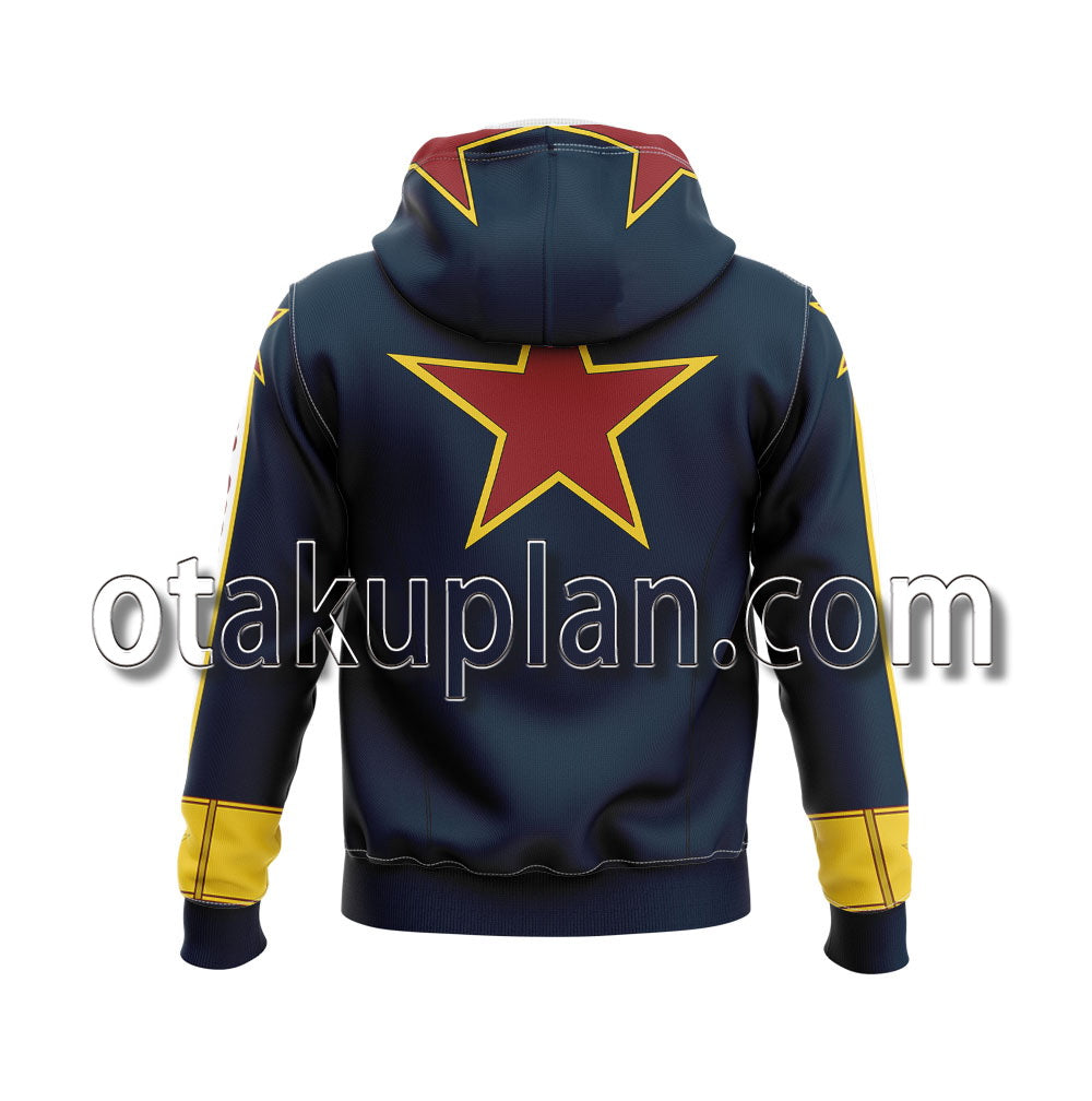 Anime Stone Ocean Jotaro Kujo Cosplay Hoodie