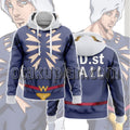 Anime Stone Ocean Weather Report Cosplay Hoodie