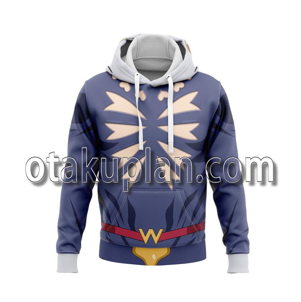 Anime Stone Ocean Weather Report Cosplay Hoodie