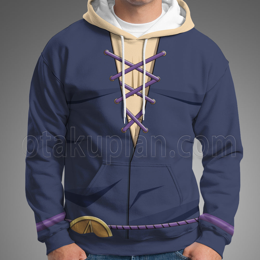 Anime Abbacchio Leone Cosplay Hoodie