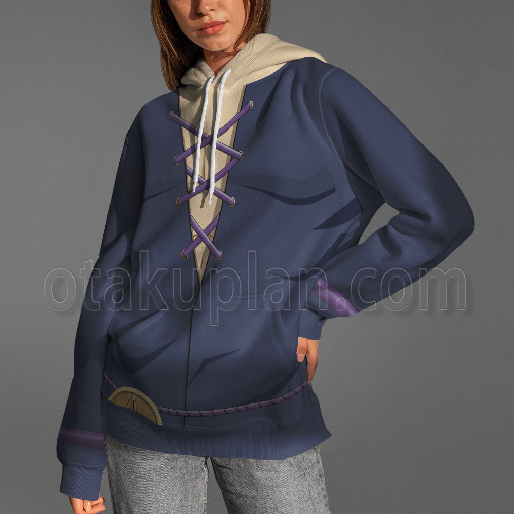 Anime Abbacchio Leone Cosplay Hoodie