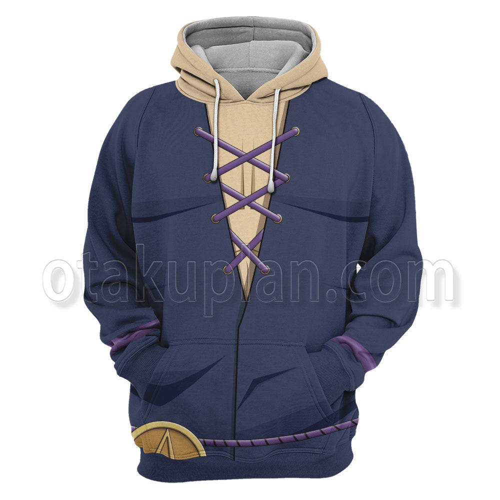 Anime Abbacchio Leone Cosplay Hoodie