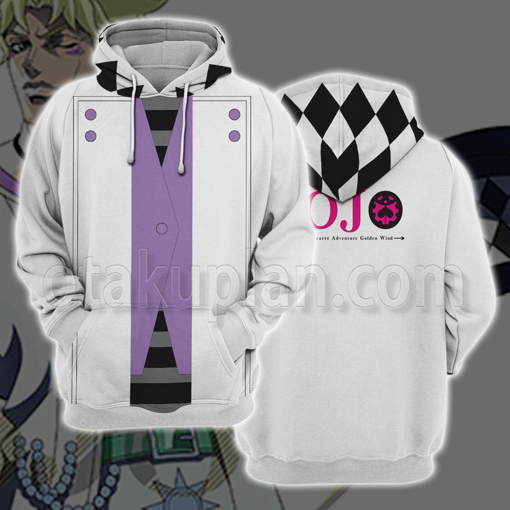 Anime Caesar Anthonio Zeppeli Cosplay Hoodie