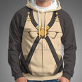 Anime Nero Risotto Grey Cosplay Hoodie
