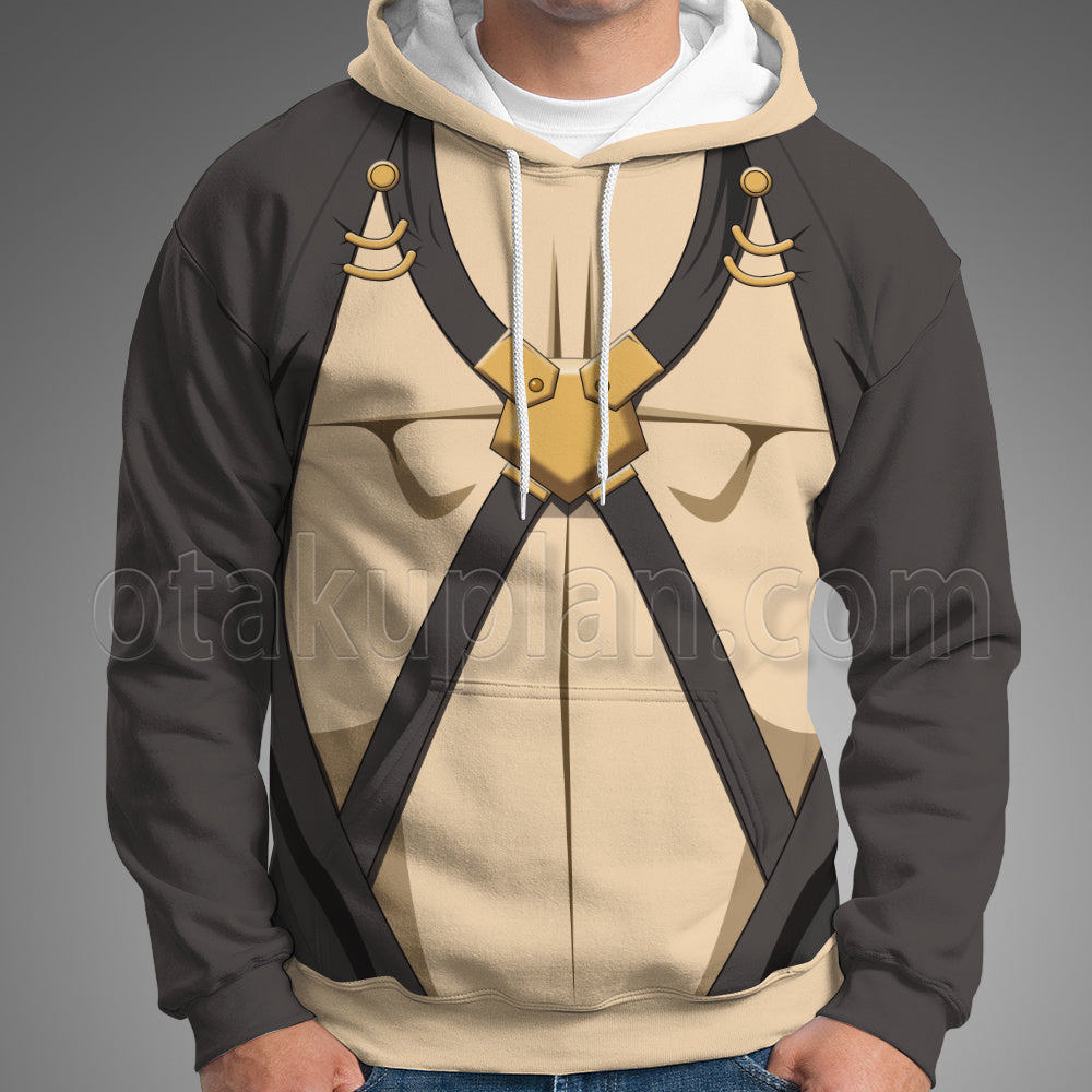 Anime Nero Risotto Grey Cosplay Hoodie