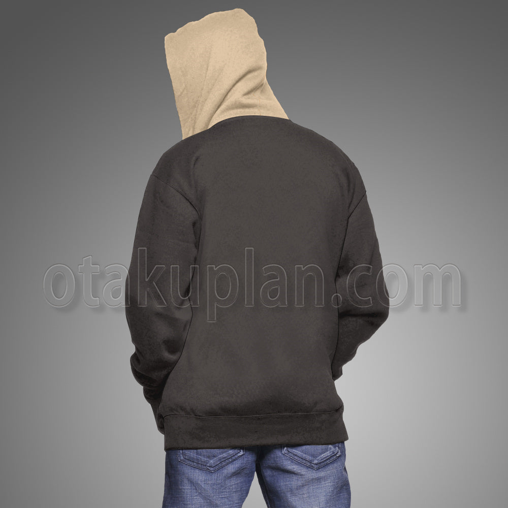 Anime Nero Risotto Grey Cosplay Hoodie