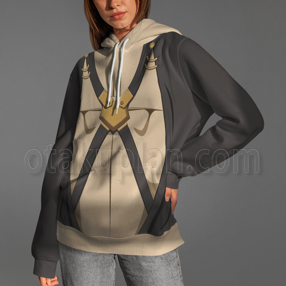 Anime Nero Risotto Grey Cosplay Hoodie