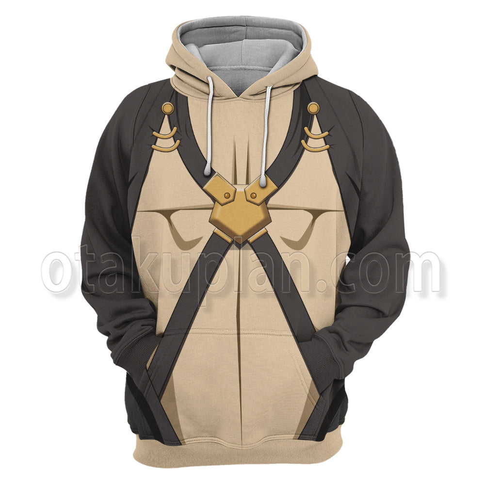Anime Nero Risotto Grey Cosplay Hoodie
