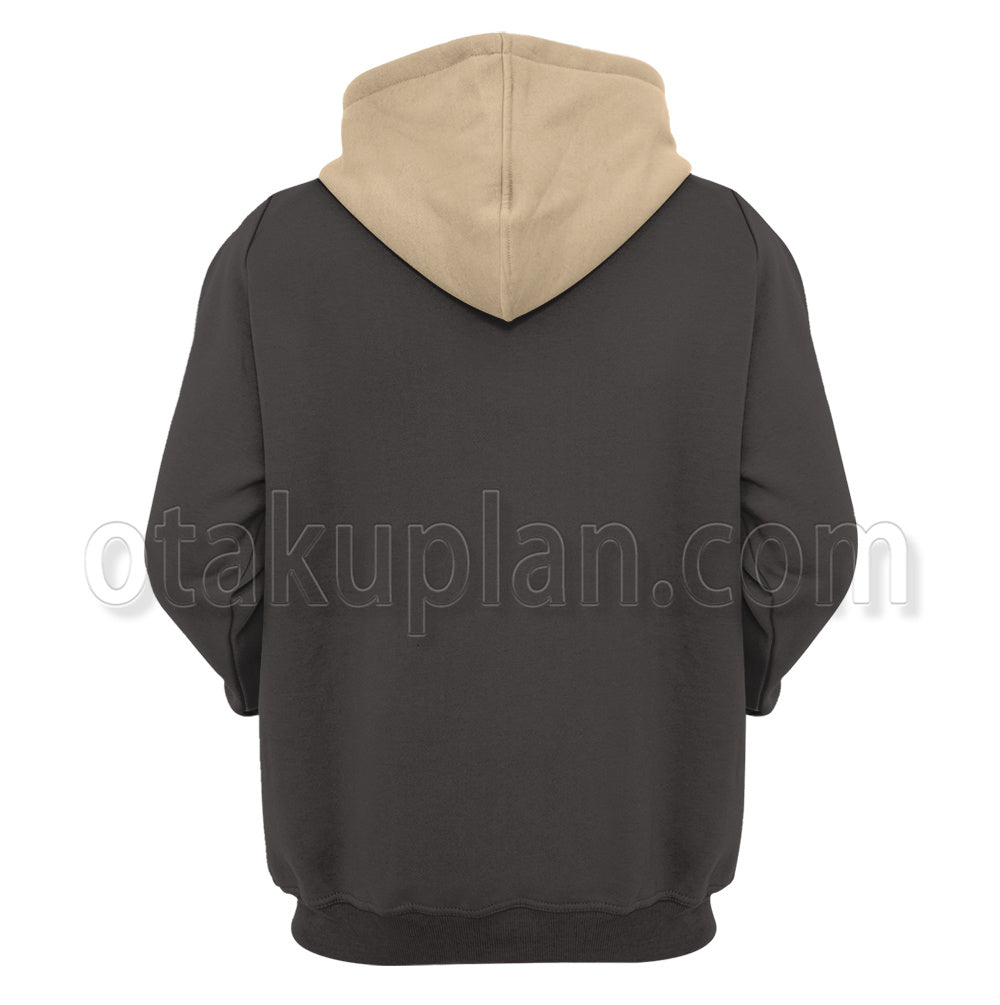 Anime Nero Risotto Grey Cosplay Hoodie