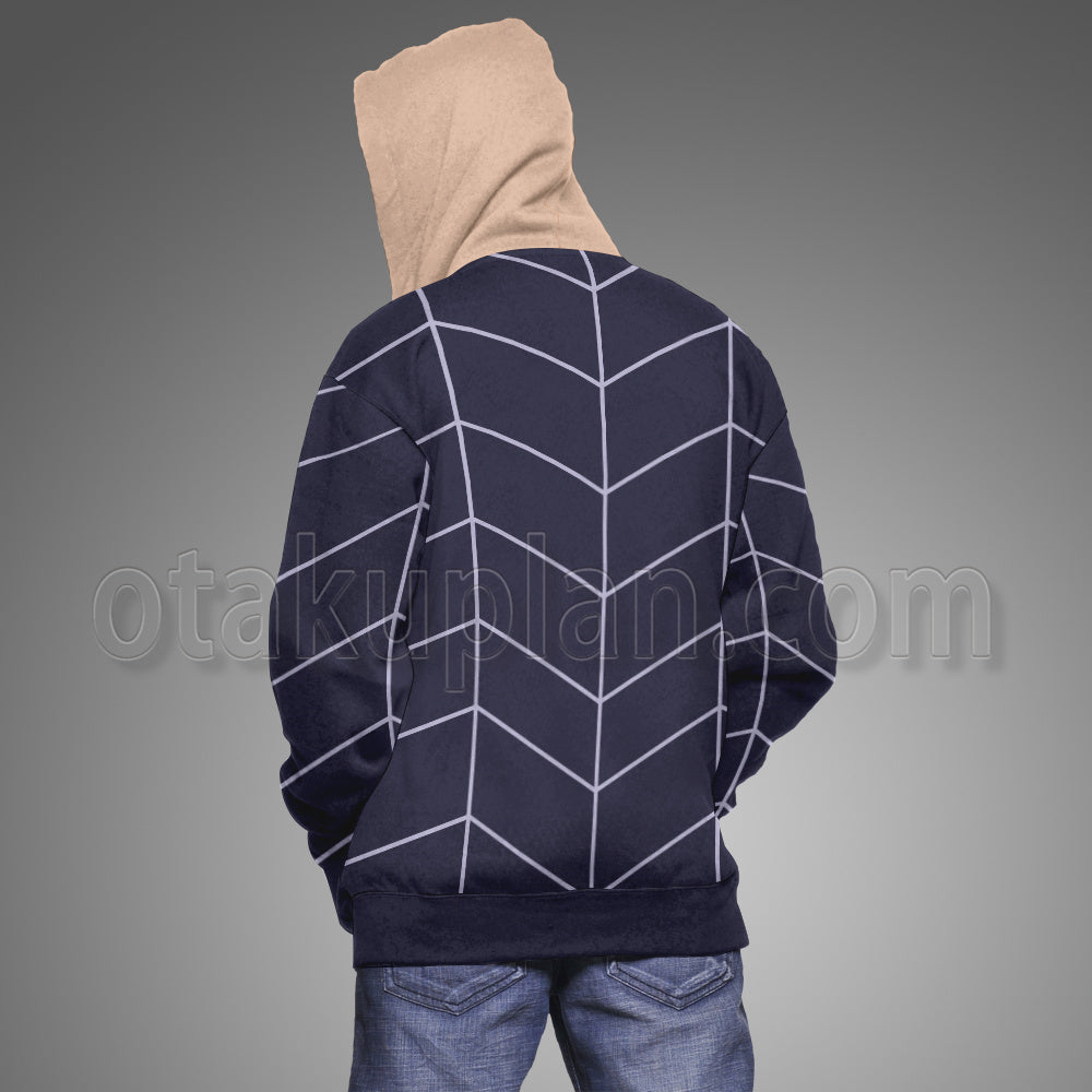 Anime Prosciutto Purple Suit Cosplay Hoodie