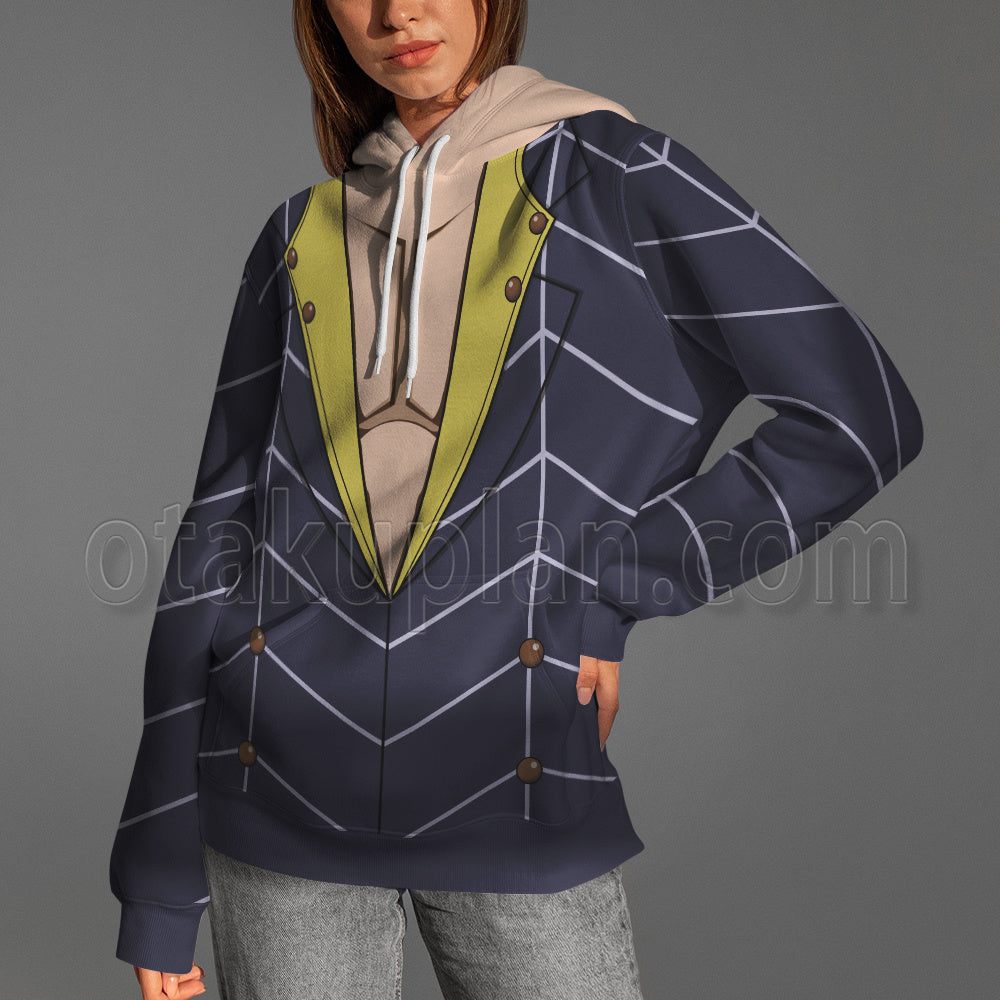 Anime Prosciutto Purple Suit Cosplay Hoodie
