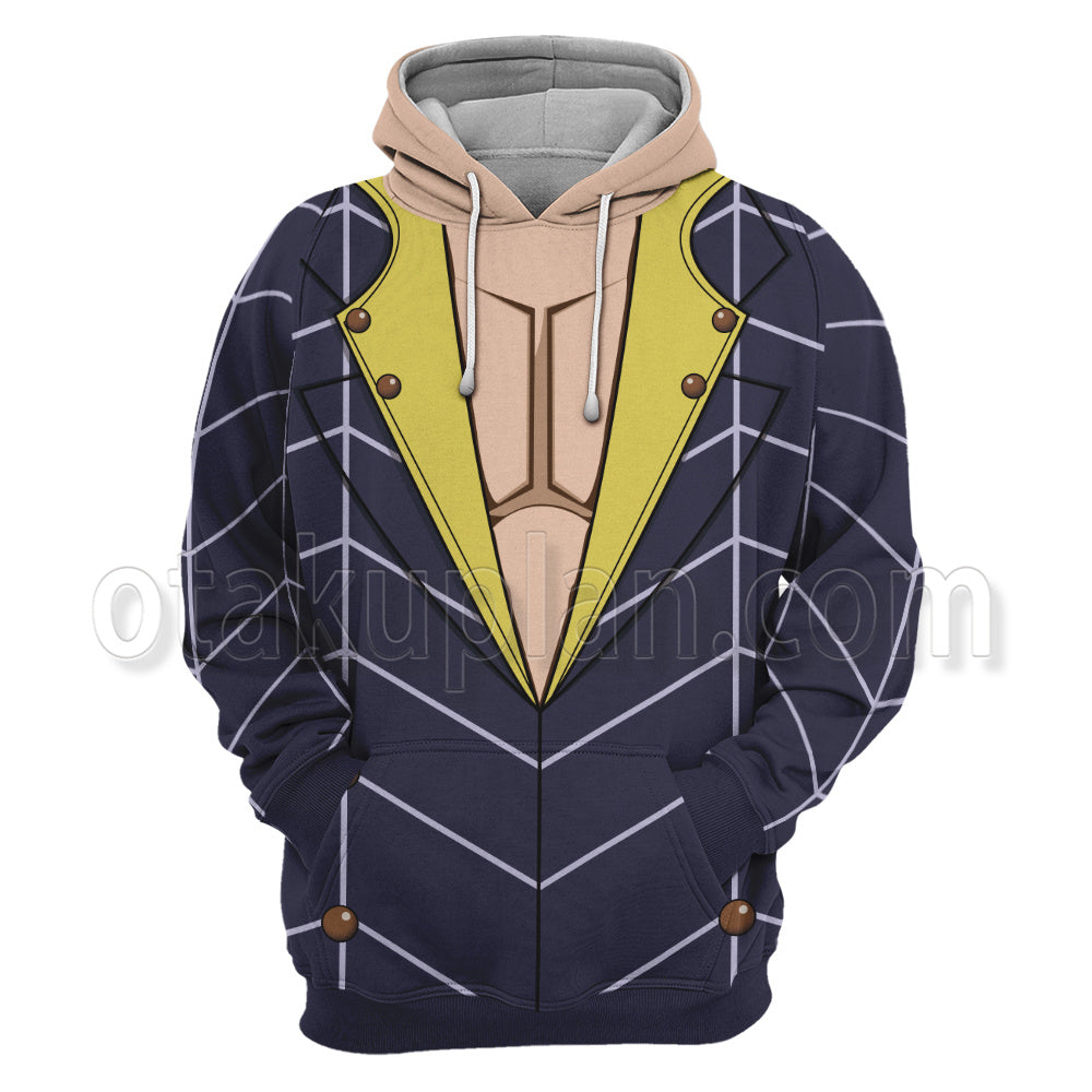 Anime Prosciutto Purple Suit Cosplay Hoodie