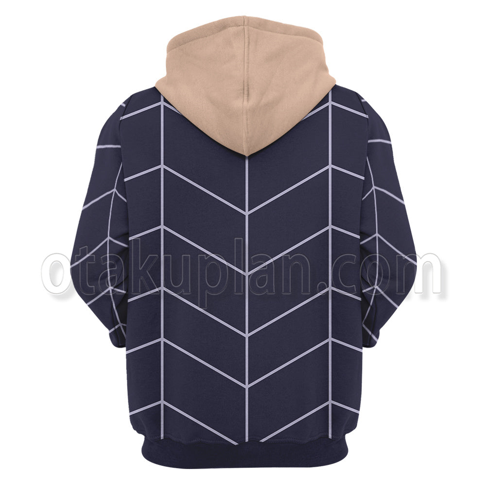 Anime Prosciutto Purple Suit Cosplay Hoodie