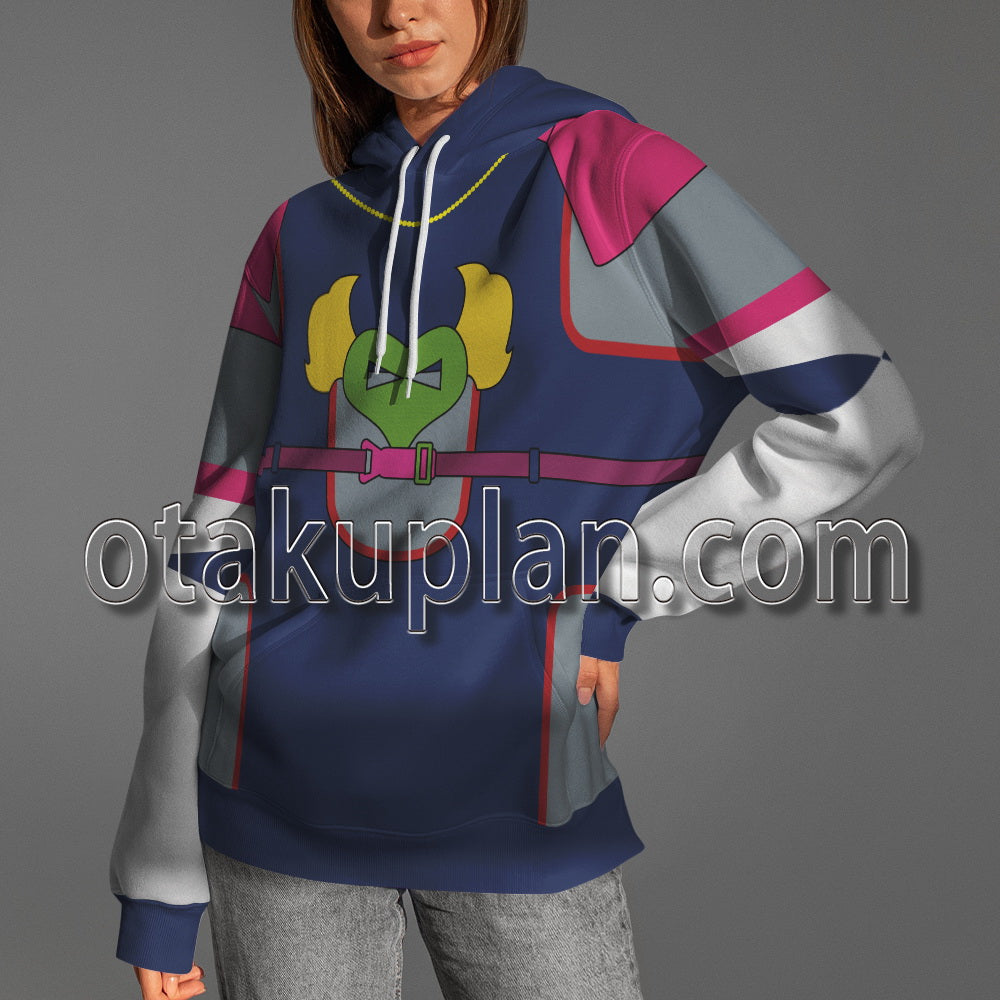 Anime Adventure The Anime Lands Jodio Joestar Cosplay Hoodie