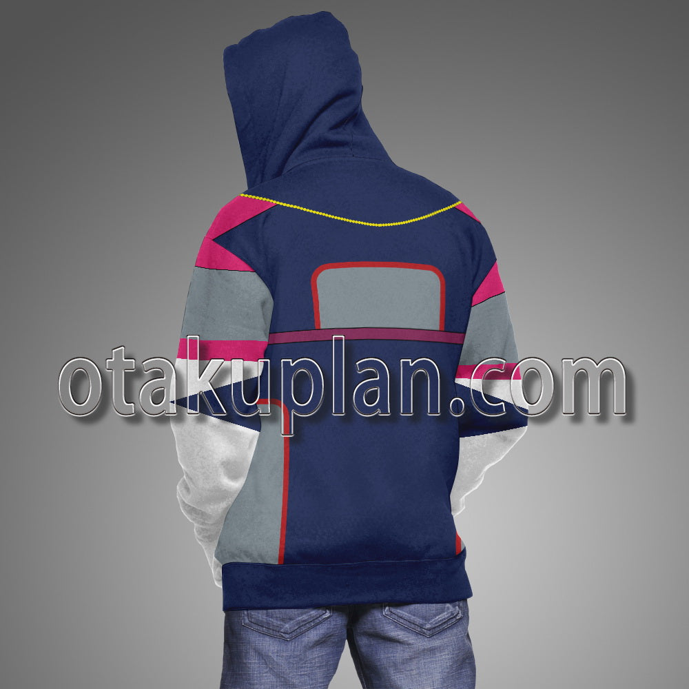 Anime Adventure The Anime Lands Jodio Joestar Cosplay Hoodie