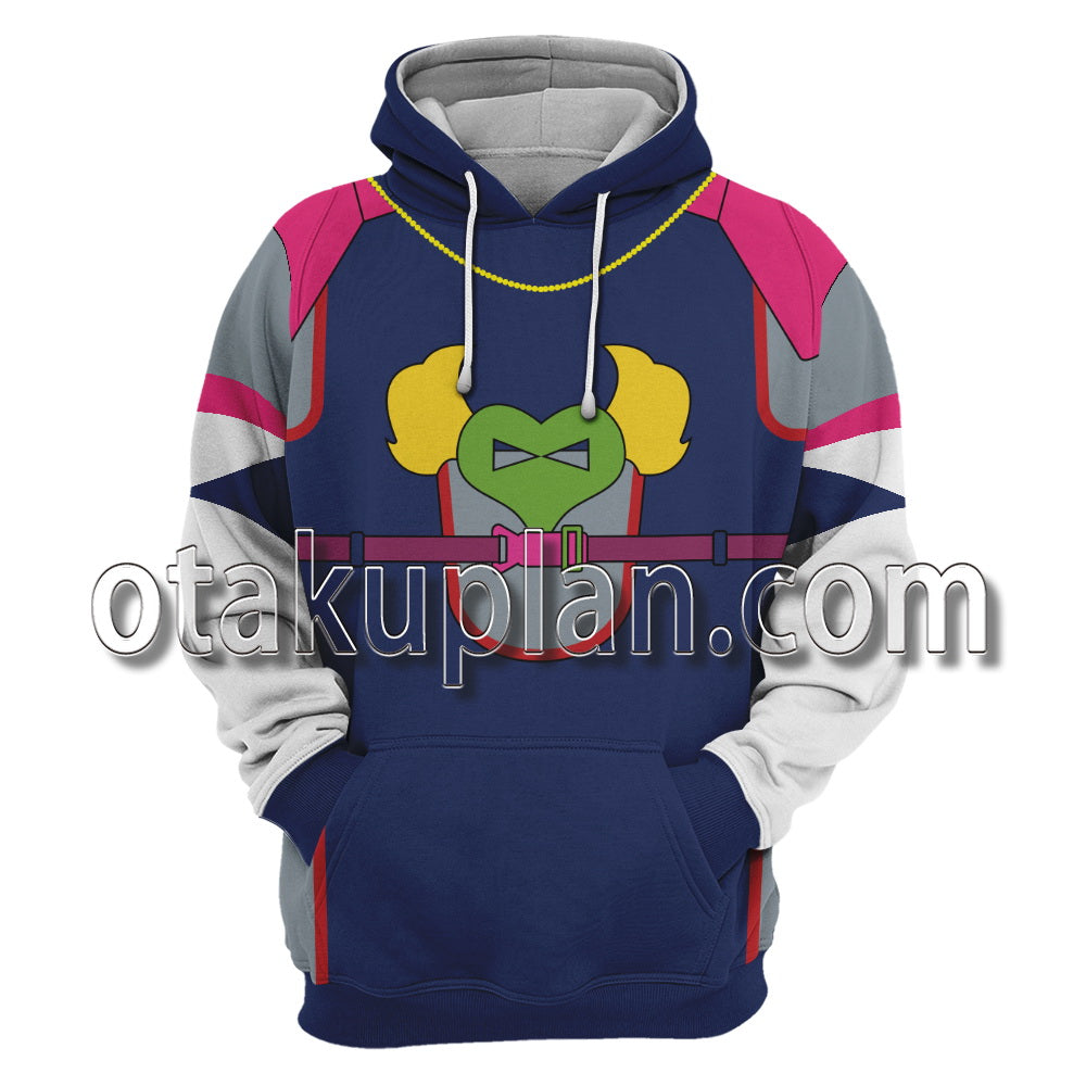 Anime Adventure The Anime Lands Jodio Joestar Cosplay Hoodie