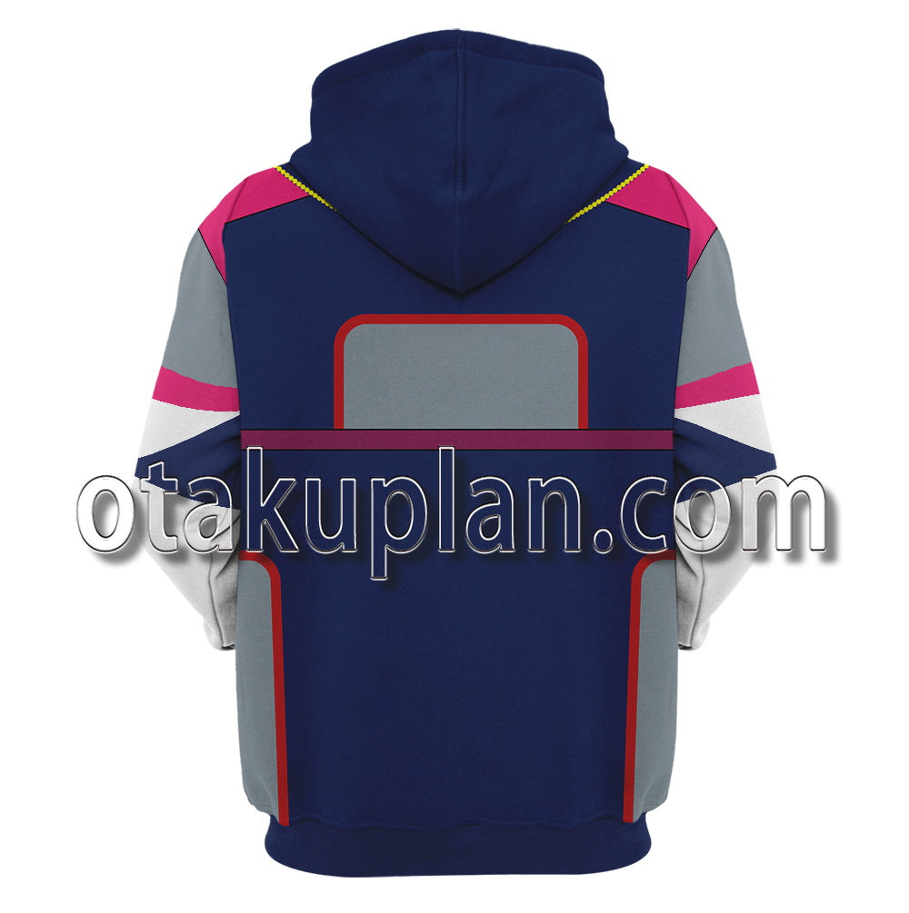 Anime Adventure The Anime Lands Jodio Joestar Cosplay Hoodie