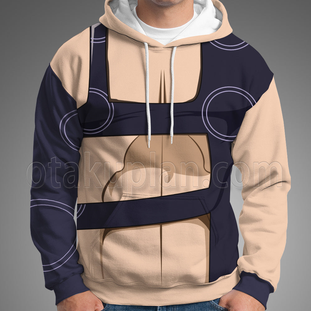Anime Bizarre Melone Purple Circle Cosplay Hoodie