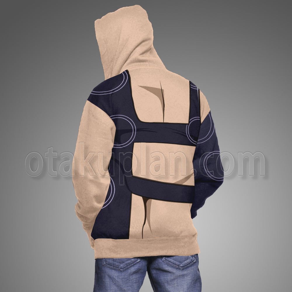Anime Bizarre Melone Purple Circle Cosplay Hoodie