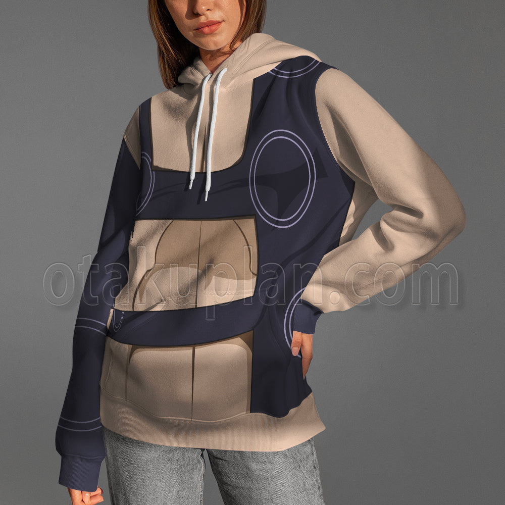 Anime Bizarre Melone Purple Circle Cosplay Hoodie