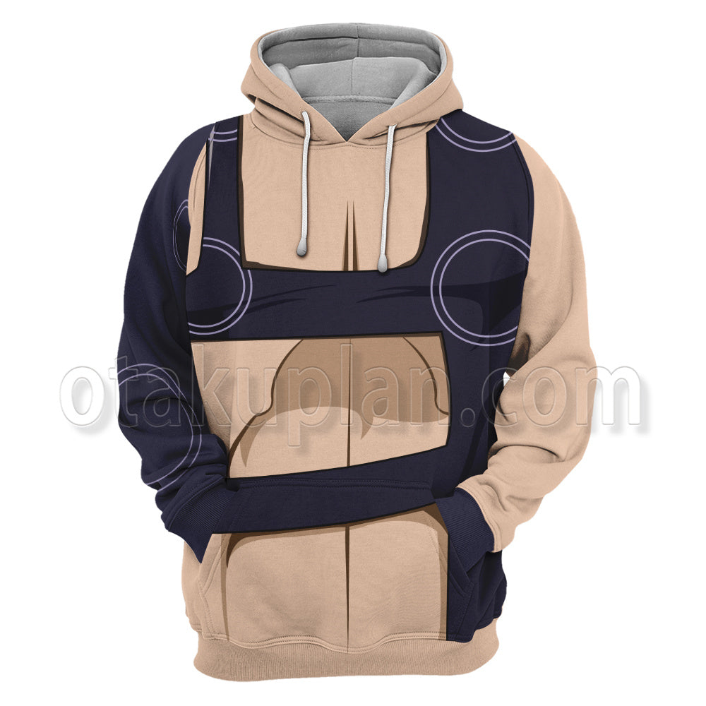 Anime Bizarre Melone Purple Circle Cosplay Hoodie
