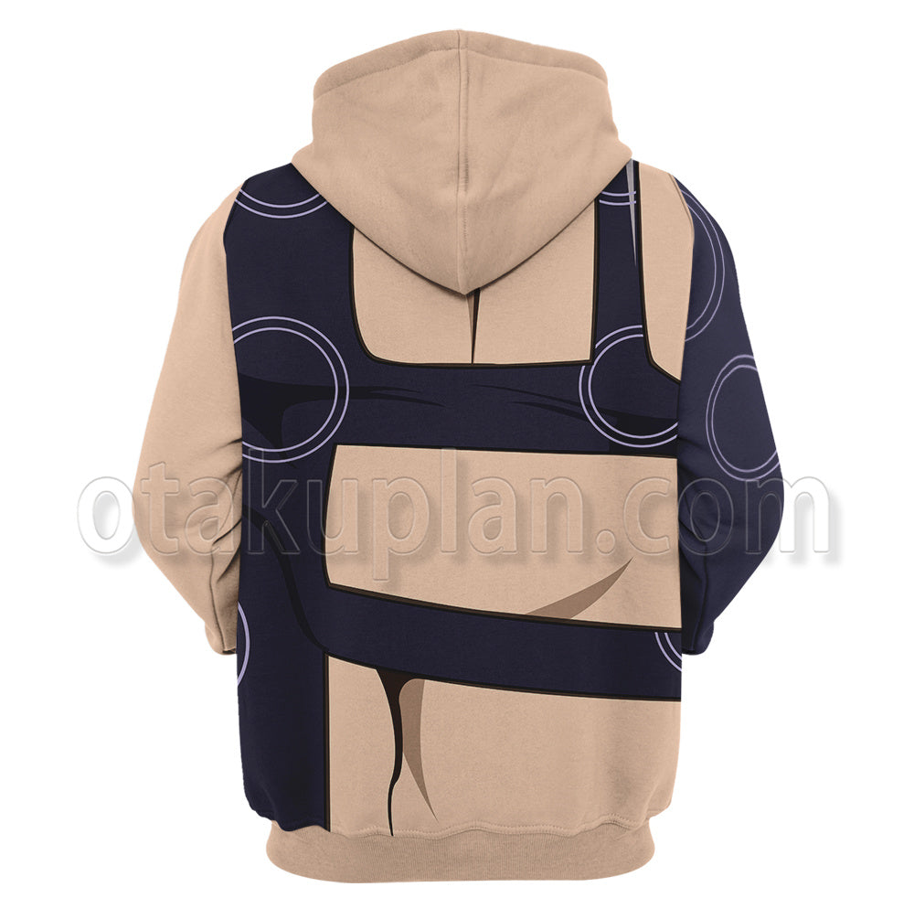 Anime Bizarre Melone Purple Circle Cosplay Hoodie