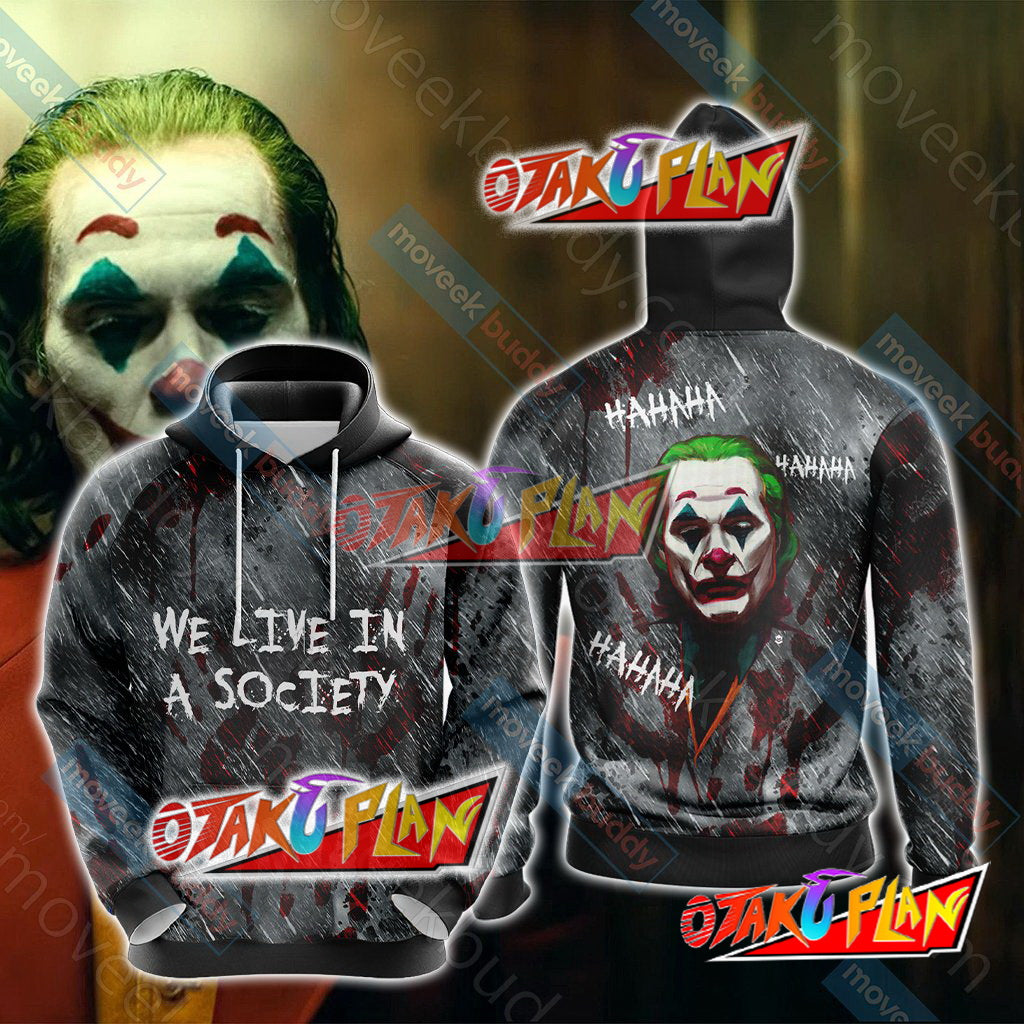 Joker New Style Unisex 3D Hoodie