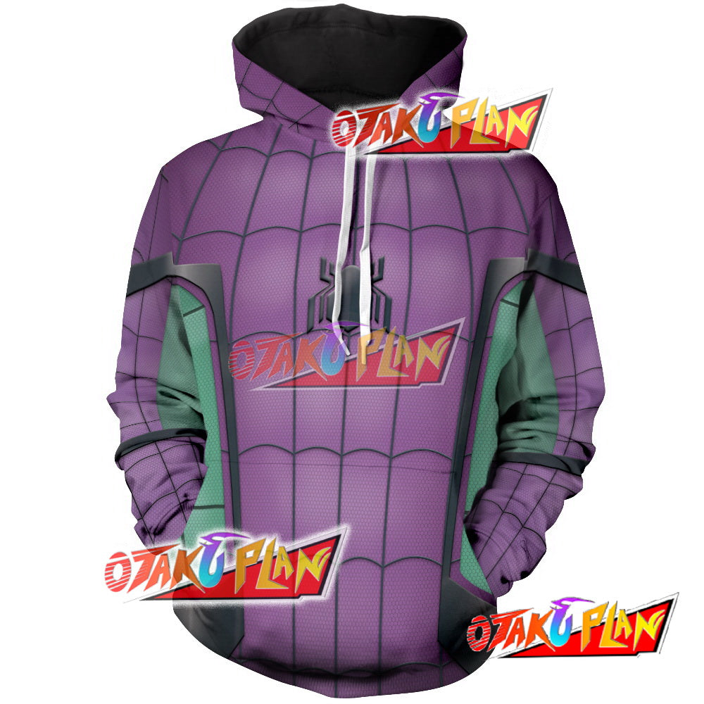 Joker Spidey Unisex Pullover Hoodie