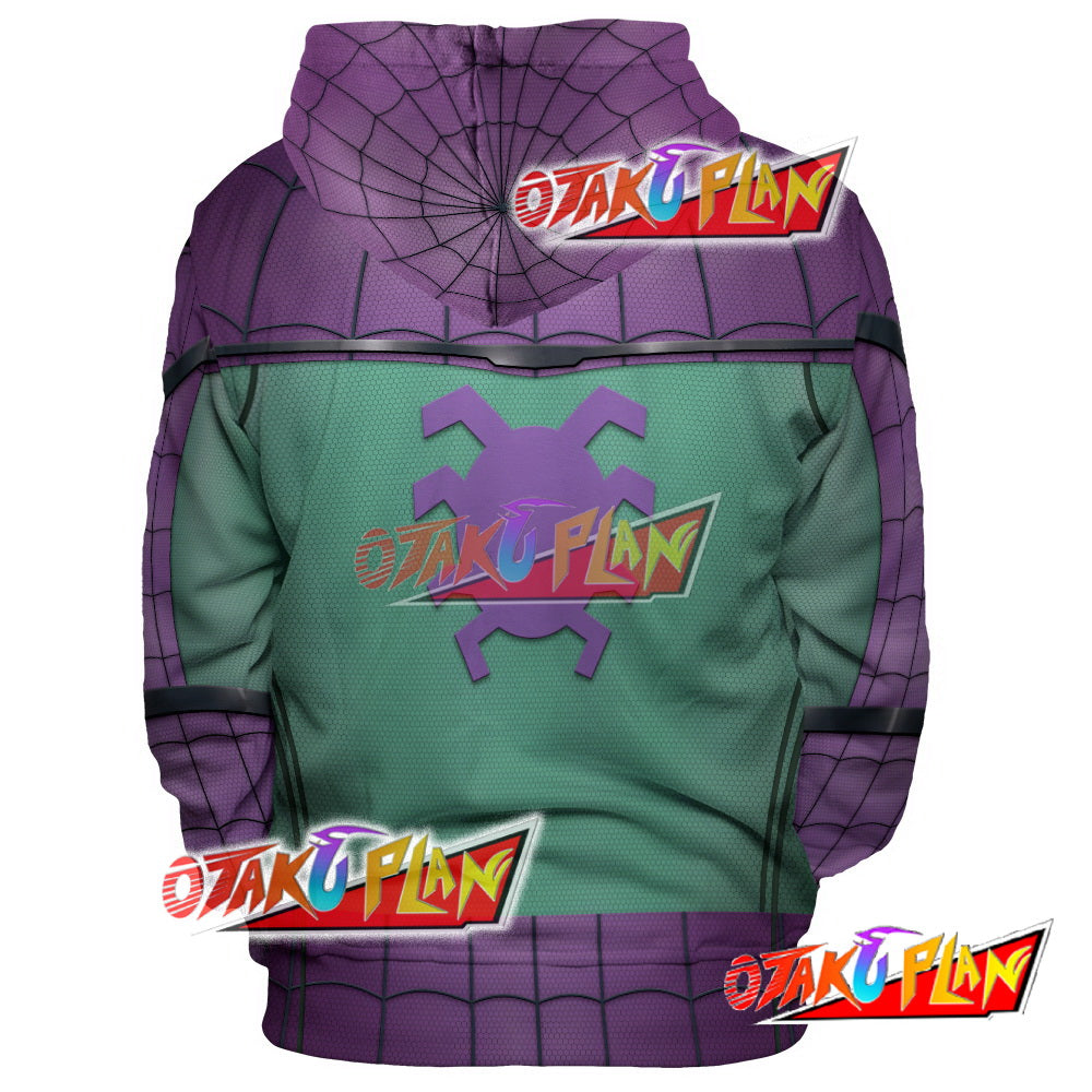 Joker Spidey Unisex Pullover Hoodie