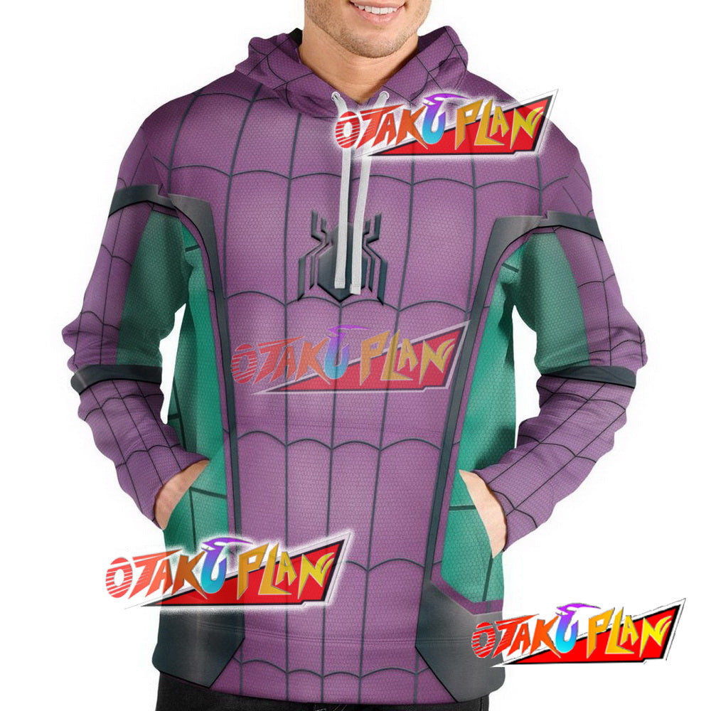 Joker Spidey Unisex Pullover Hoodie