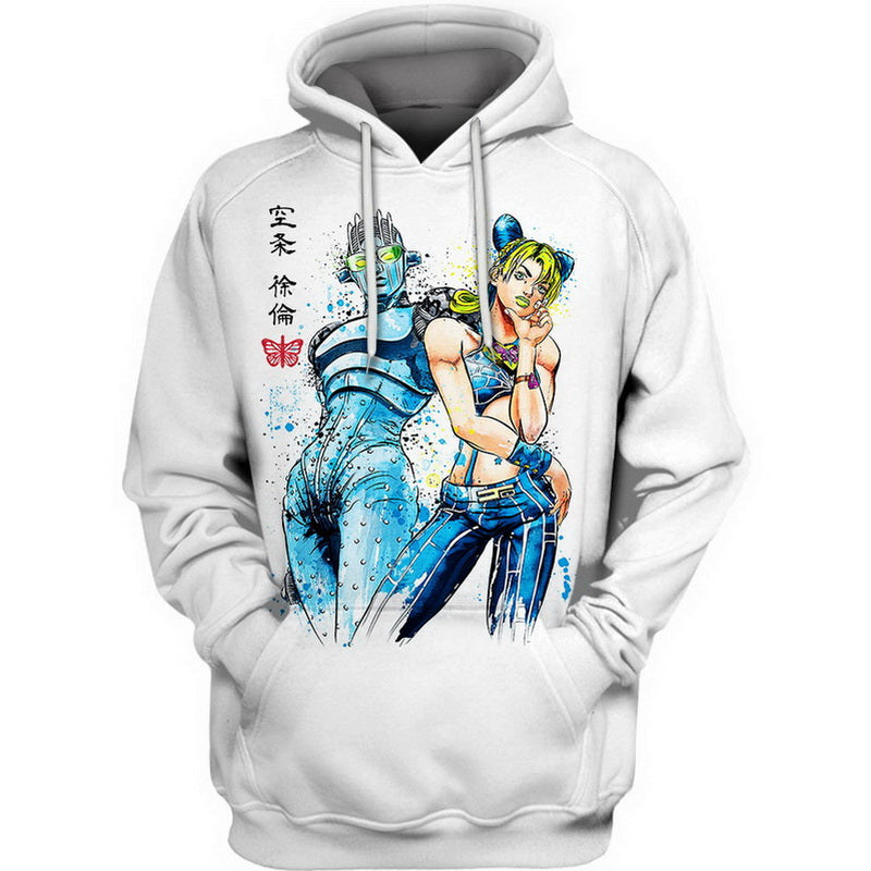 Jolyne Cujoh Hoodie / T-Shirt