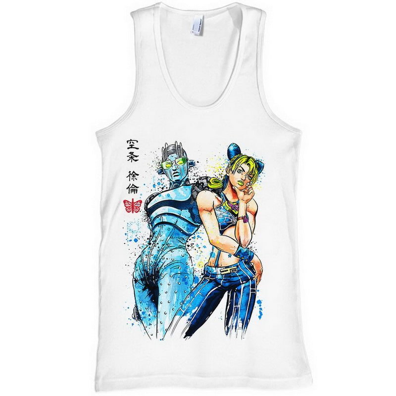 Jolyne Cujoh Hoodie / T-Shirt