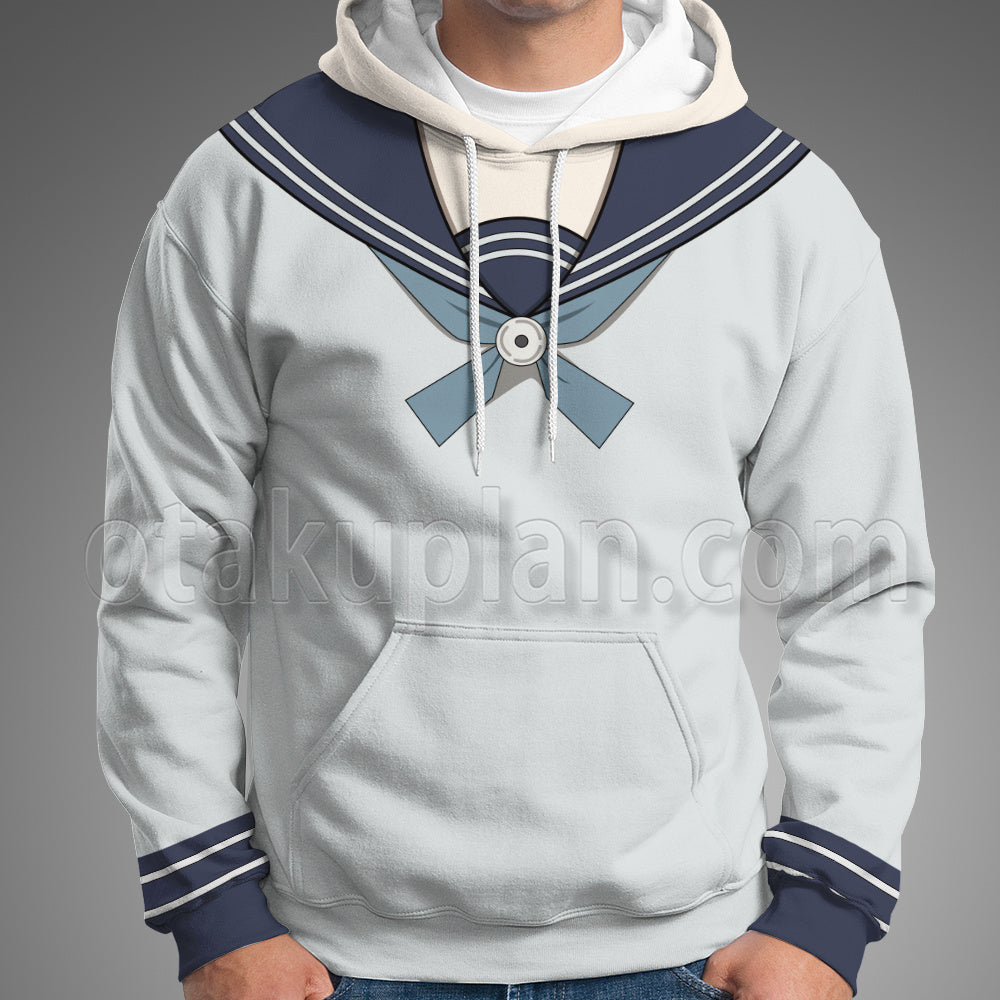 Anime Amanai Riko School Unfiorm Cosplay Hoodie