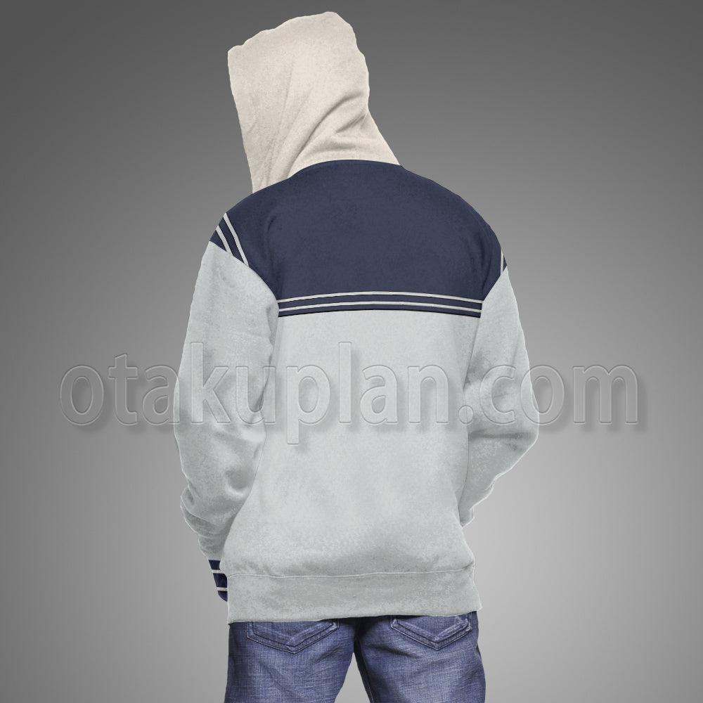 Anime Amanai Riko School Unfiorm Cosplay Hoodie