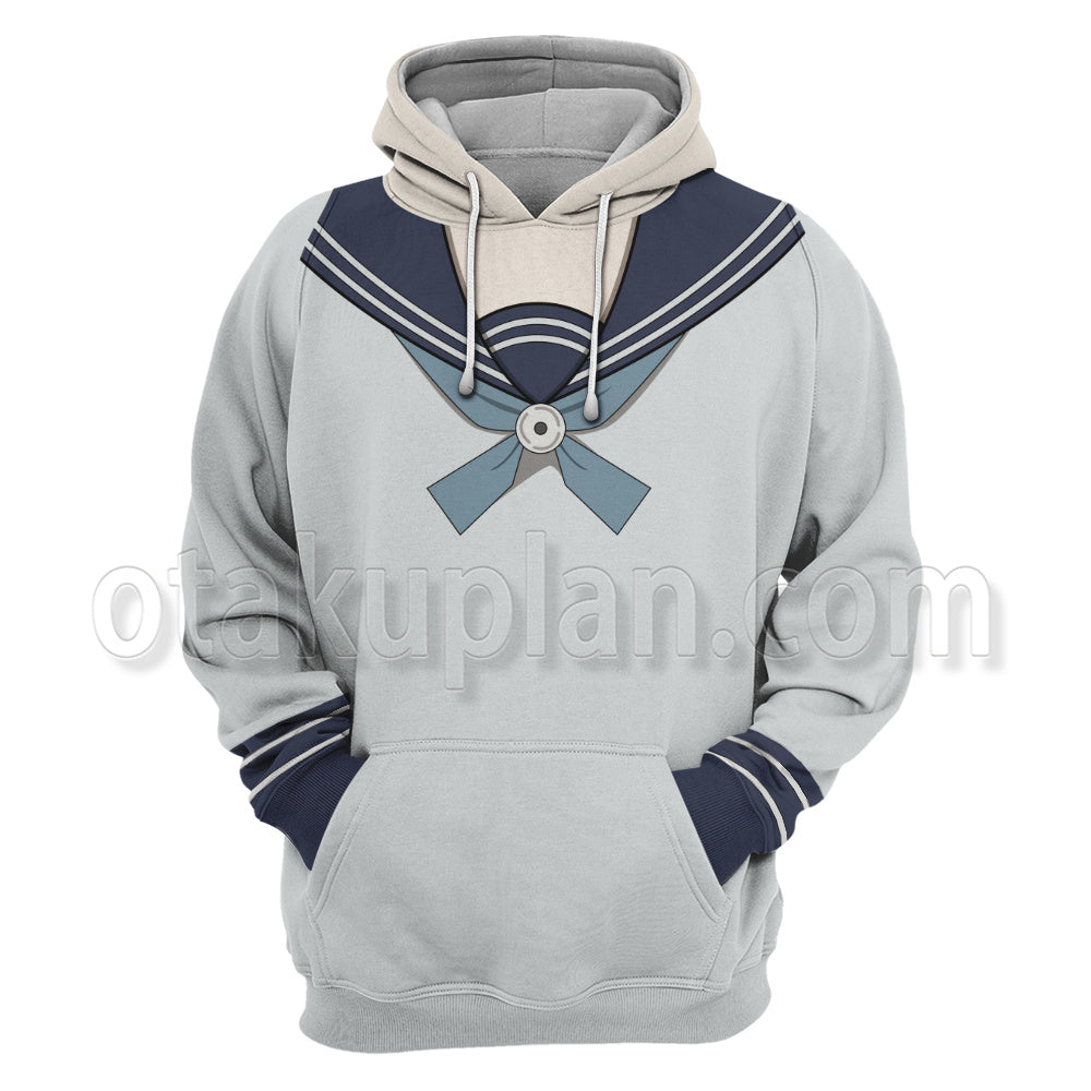 Anime Amanai Riko School Unfiorm Cosplay Hoodie