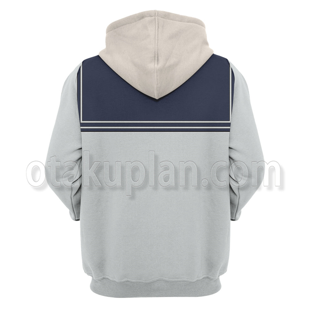 Anime Amanai Riko School Unfiorm Cosplay Hoodie
