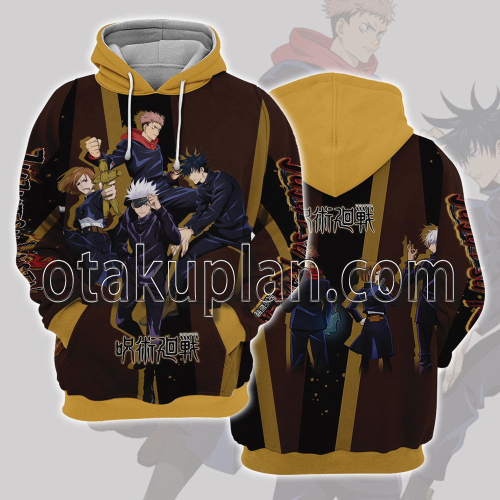 Anime Black Poster Hoodie